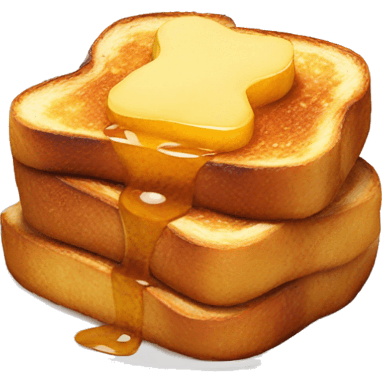 French toast emoji