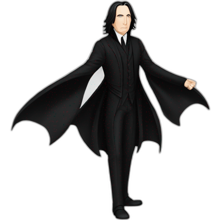 elegant severus snape alan rickman emoji