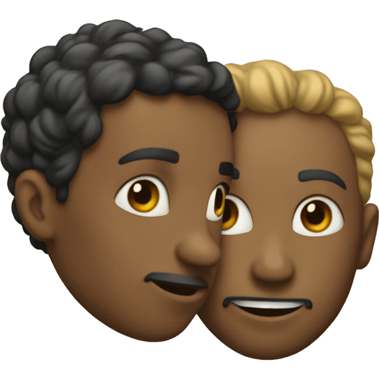 The union of two souls emoji