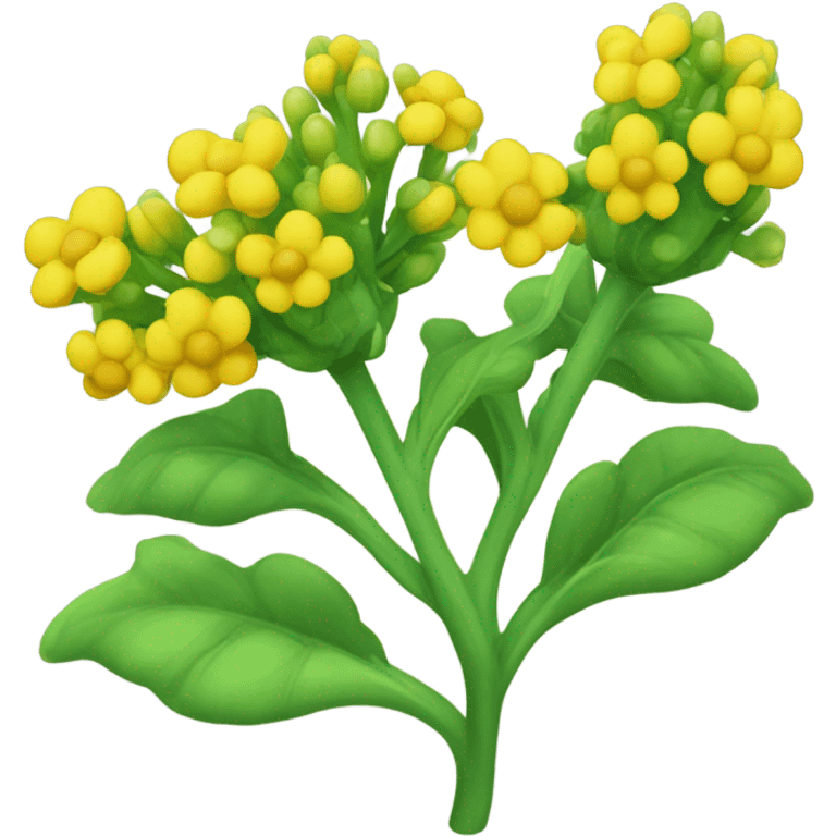 Mustard plant  emoji