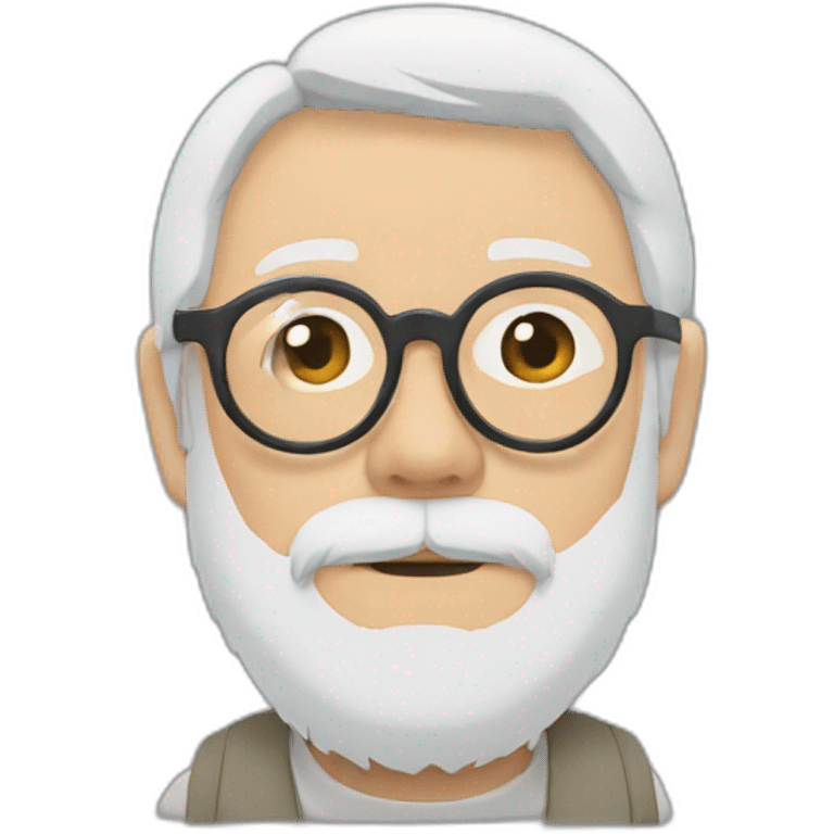 Hayao Miyazaki emoji