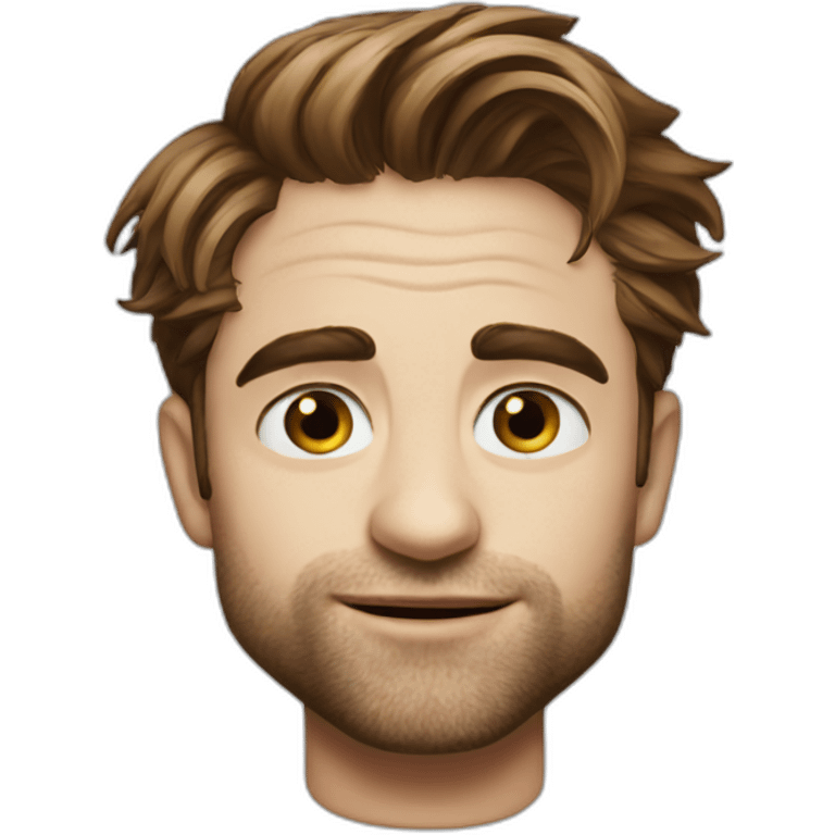 Robert Pattinson emoji