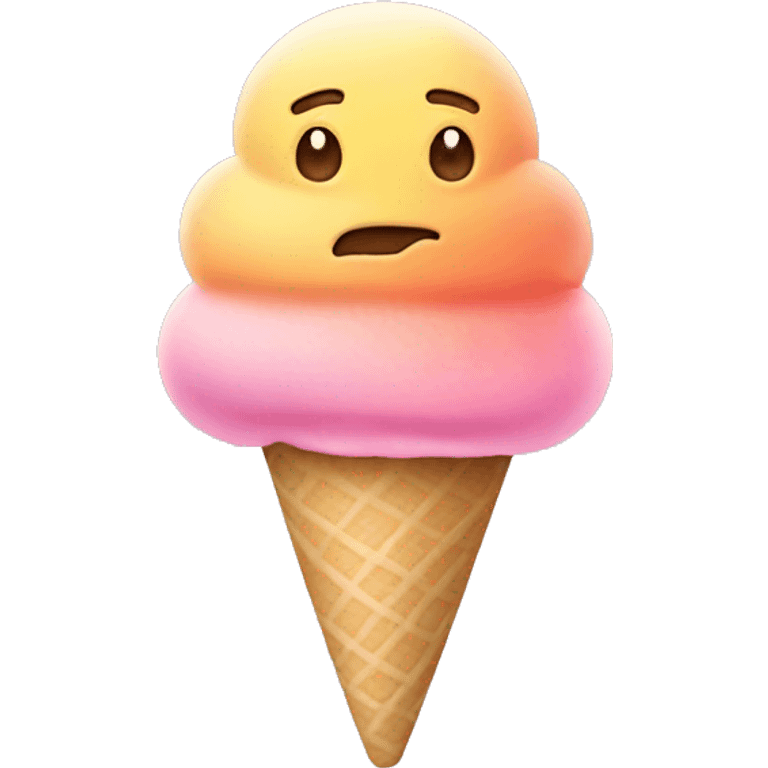 Sherbet  emoji