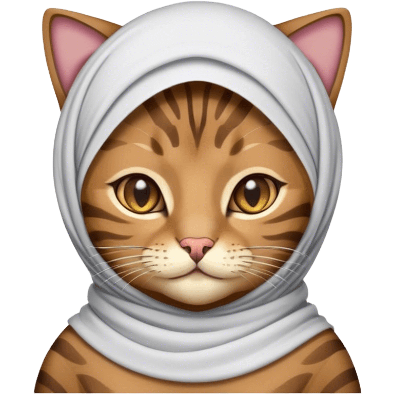 muslim cat emoji