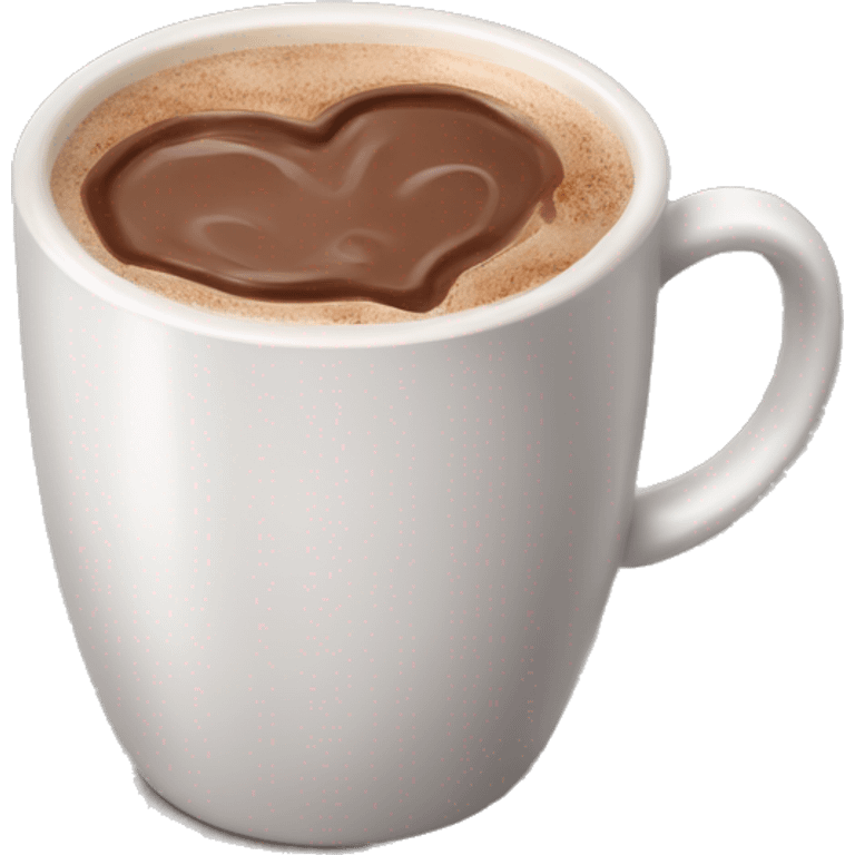 Hot chocolate drink emoji