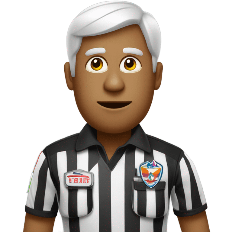 Chief referee  emoji