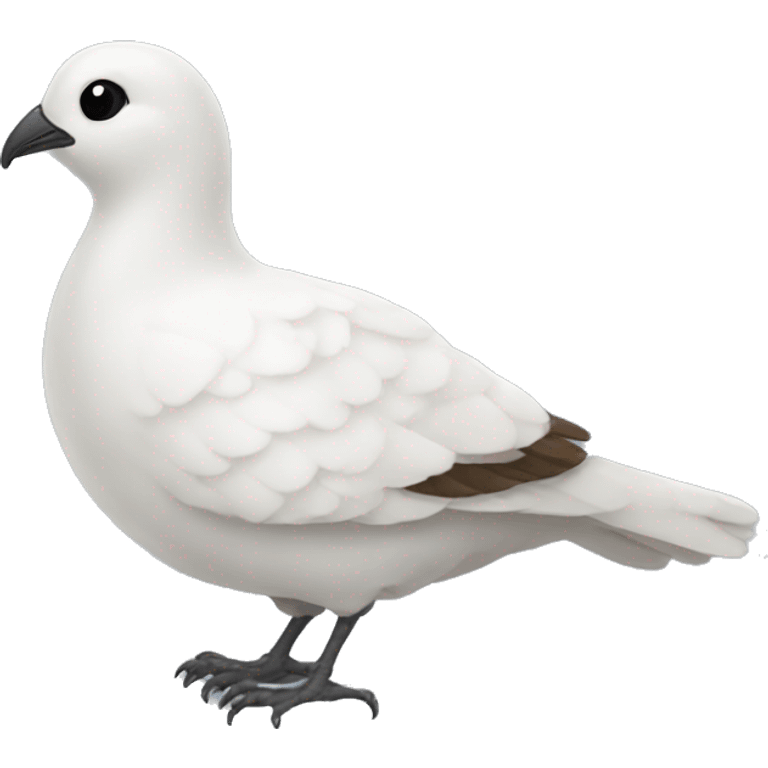 willow ptarmigan emoji