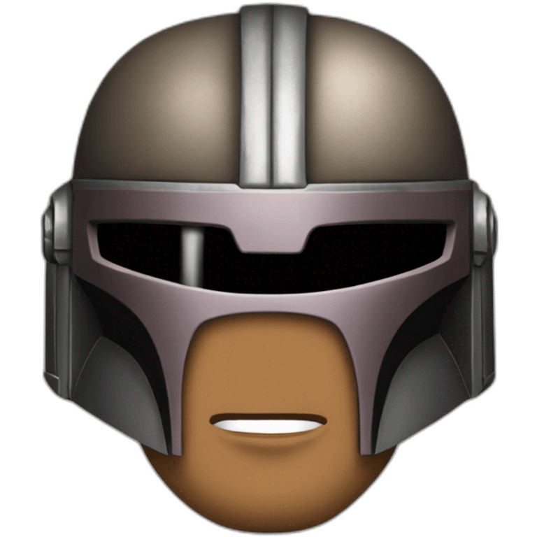 The mandalorian emoji