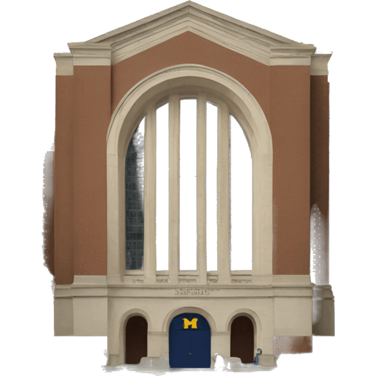 University of Michigan emoji