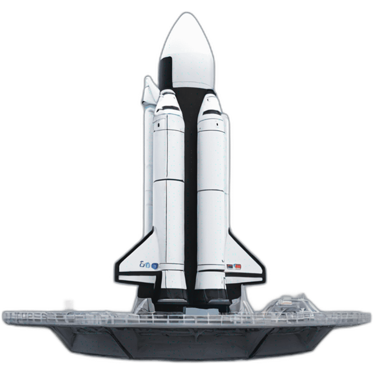 SpaceX starship emoji