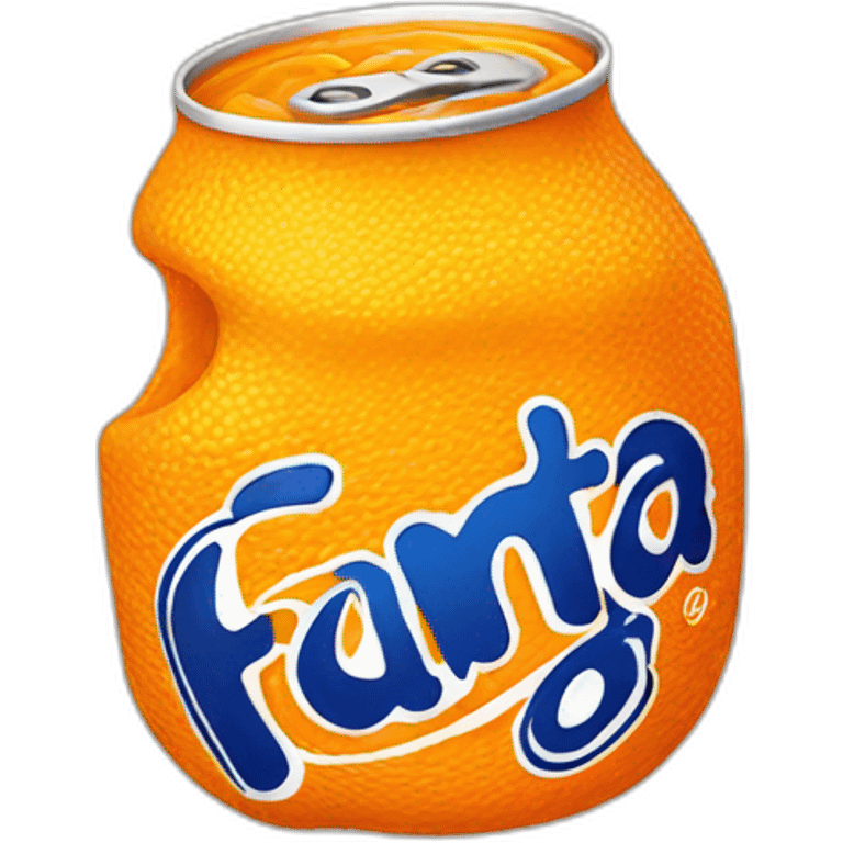 Fanta orange emoji