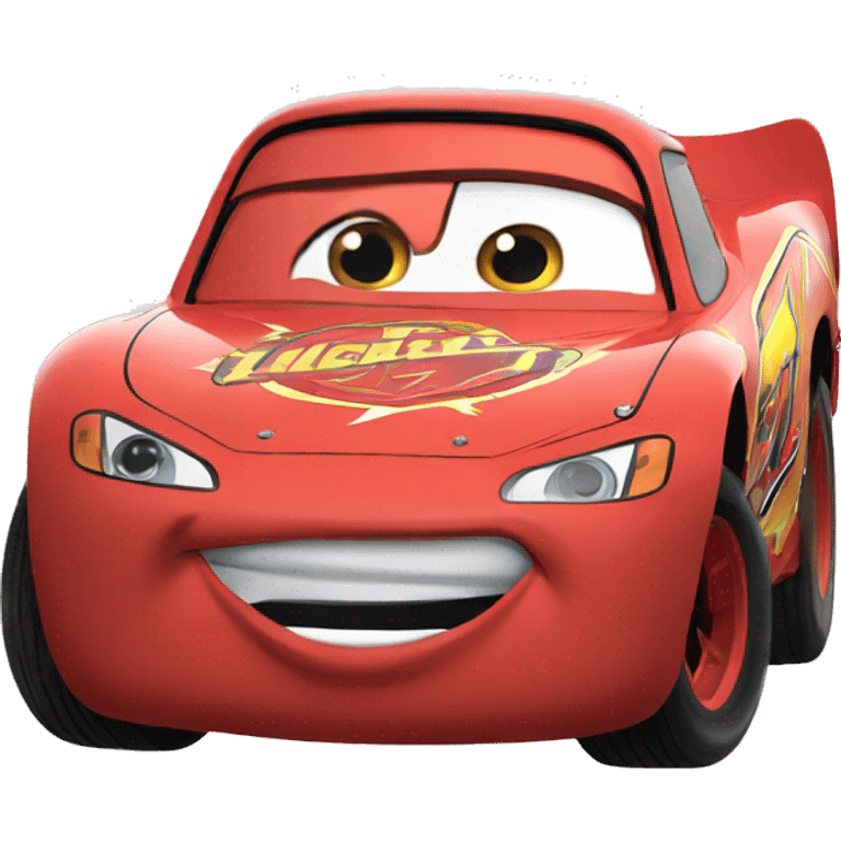 lightning mcqueen emoji