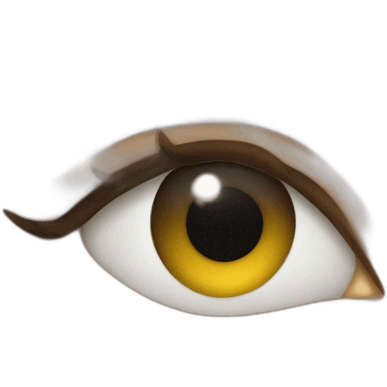 eye lines emoji