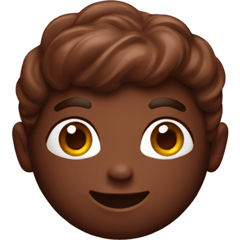 Chocolate emoji