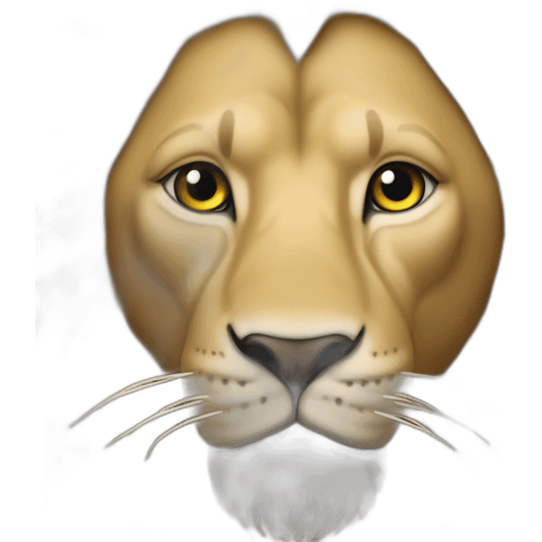 erling braut haaland as a lion emoji