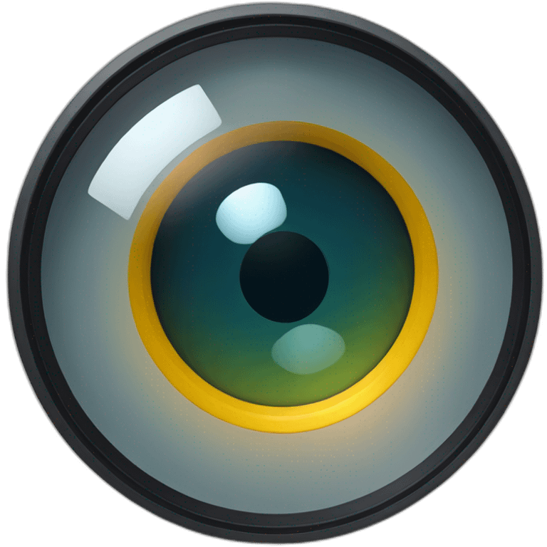 anamorphic lens emoji