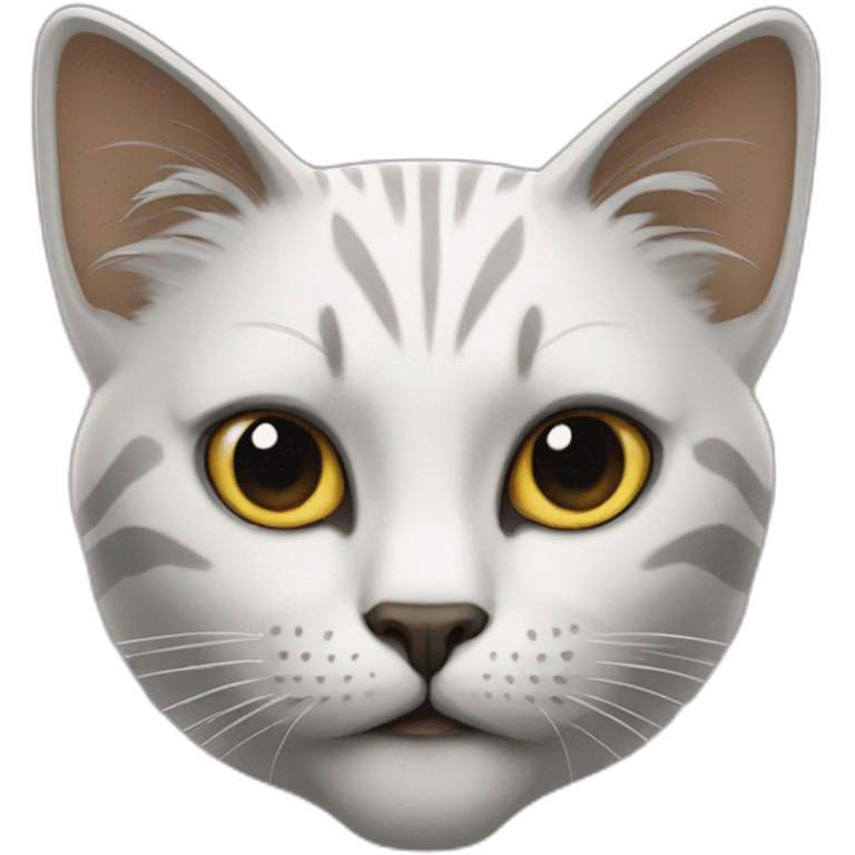 Cat transformer emoji