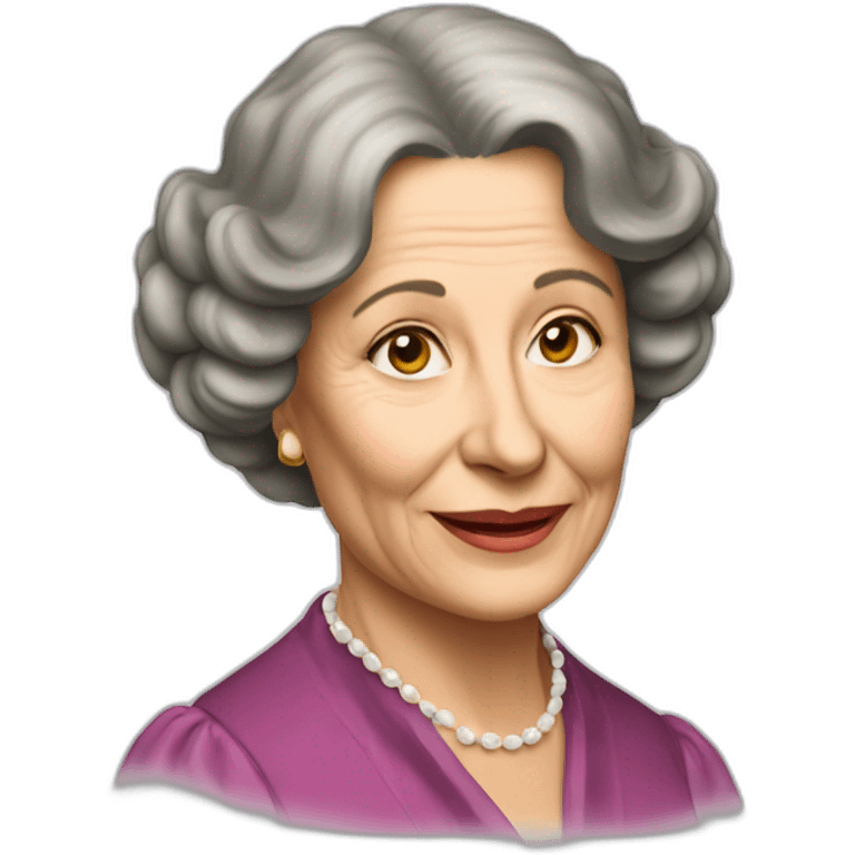 old geneviève de fontenay emoji