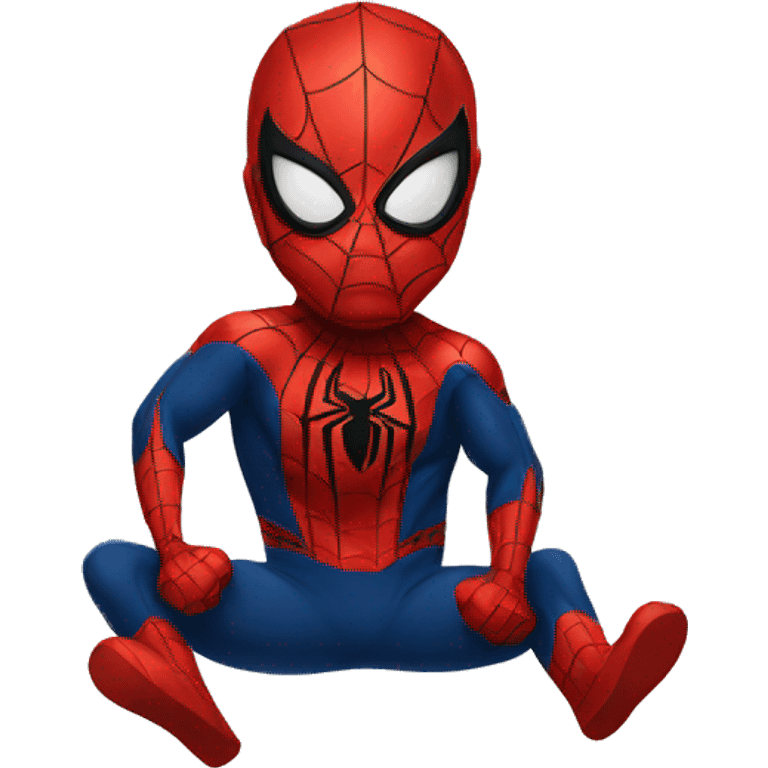 Spiderman emoji