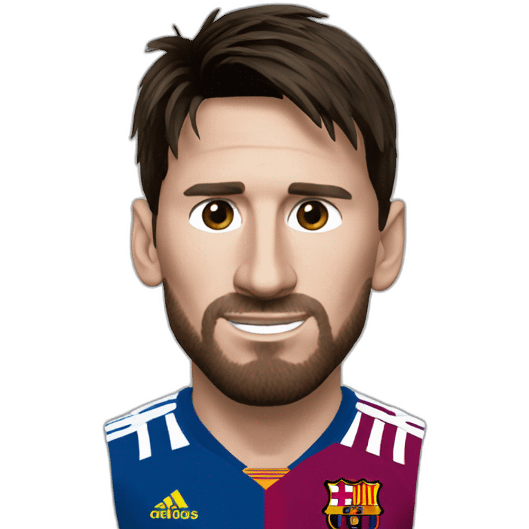 Lionel Messi  emoji