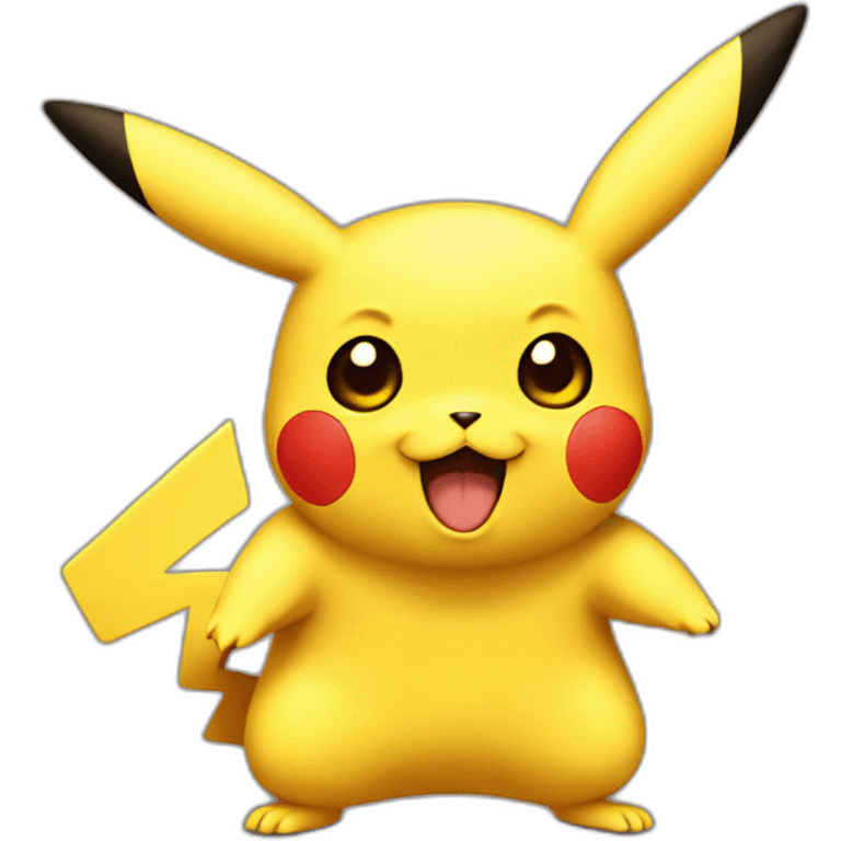 pikachu emoji