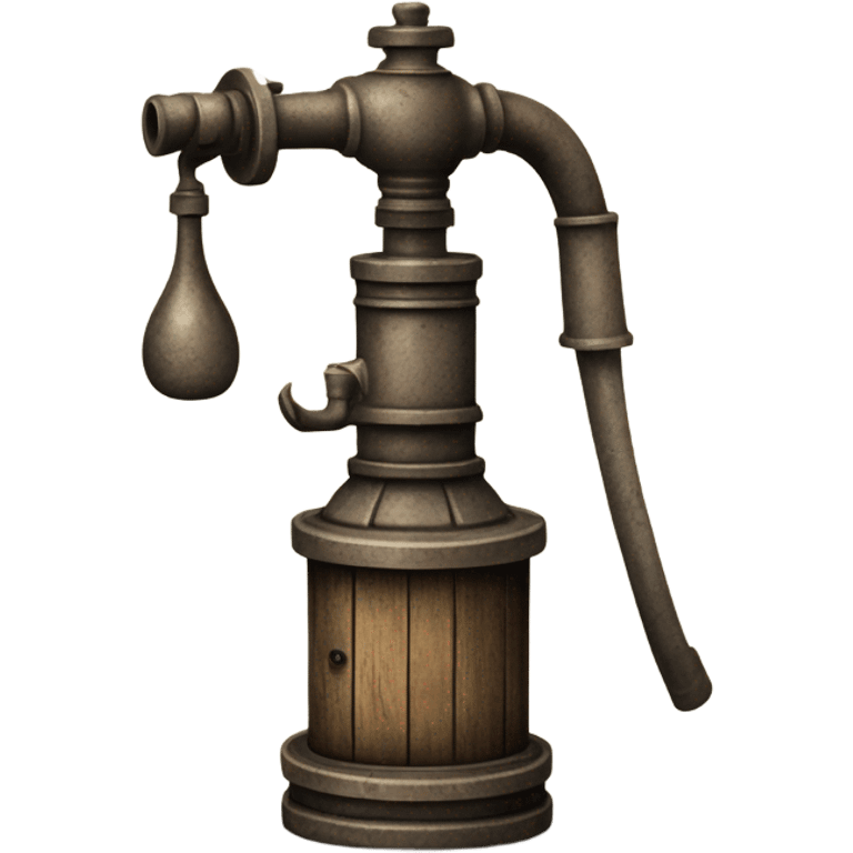 Antique Hand Water Pump emoji