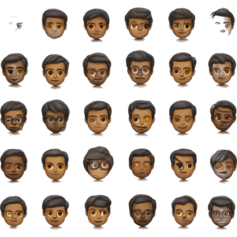 Create a Memoji of a developer passionate about tech and coding emoji