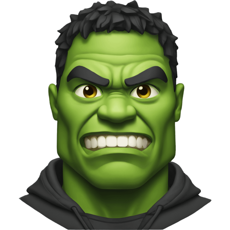 dj hulk emoji