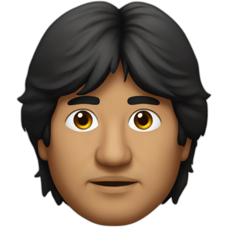 Evo morales emoji