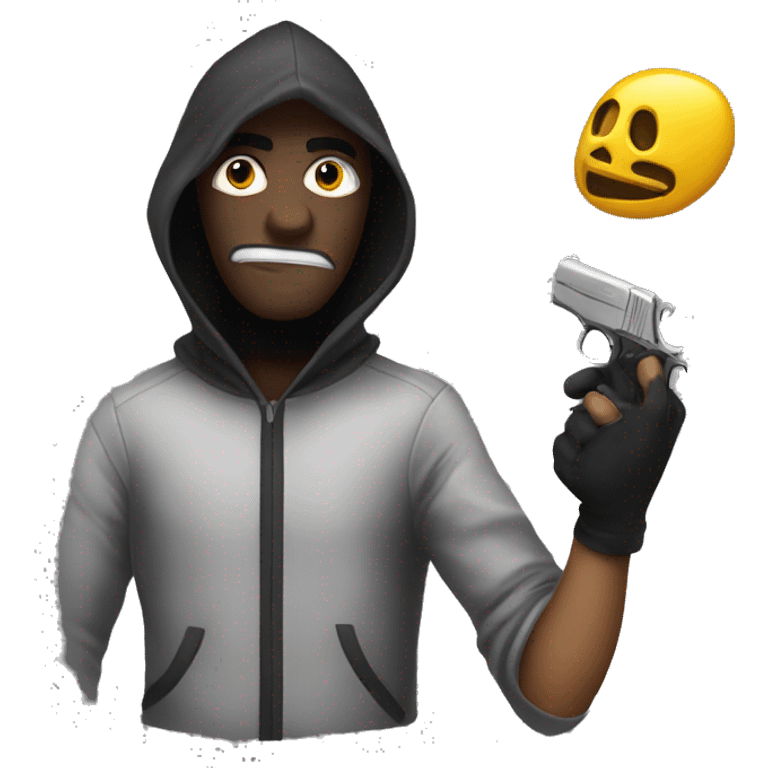 Robber emoji emoji