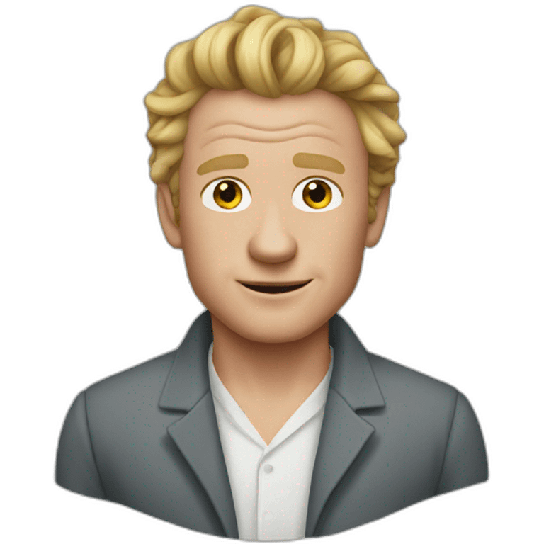 hairless patrick jane emoji