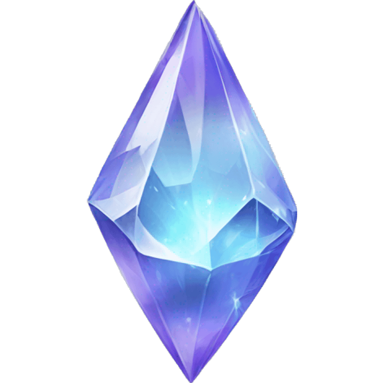 Raw magic crystal  emoji