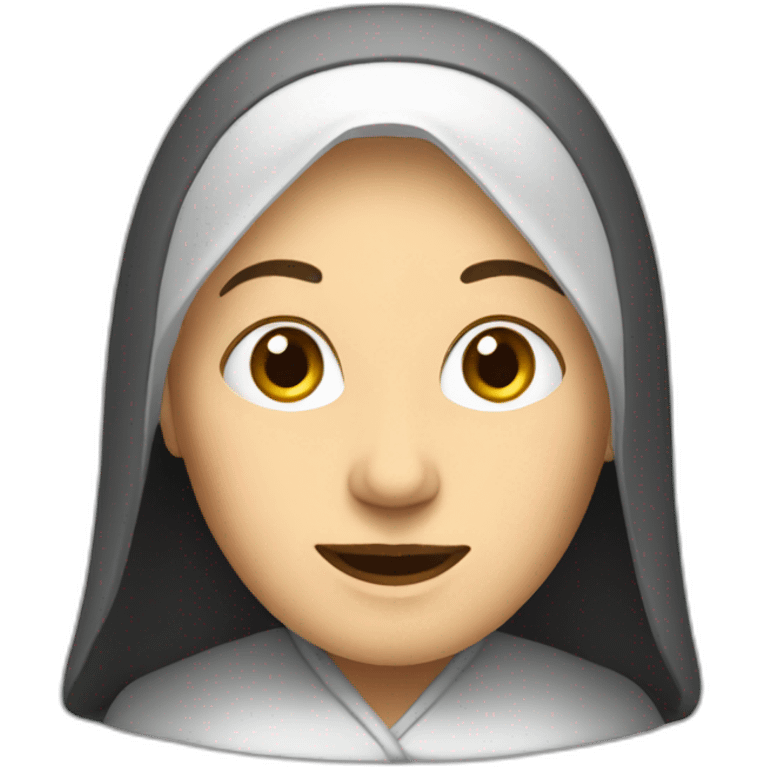 La nonne emoji