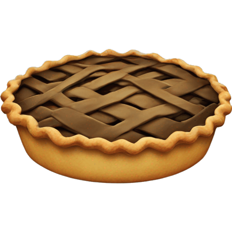 Pie emoji