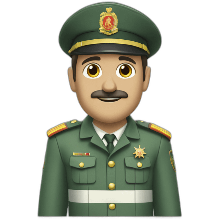 Guardia civil emoji