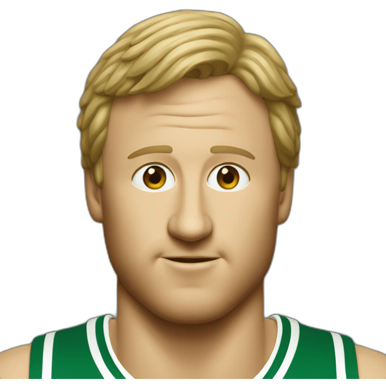 Larry Bird emoji