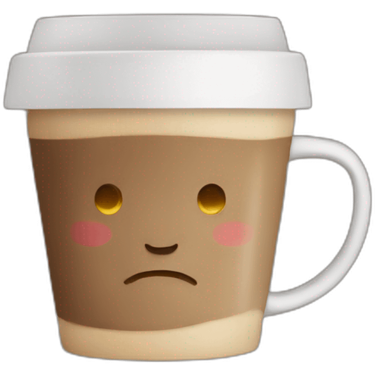 coffee with people emoji