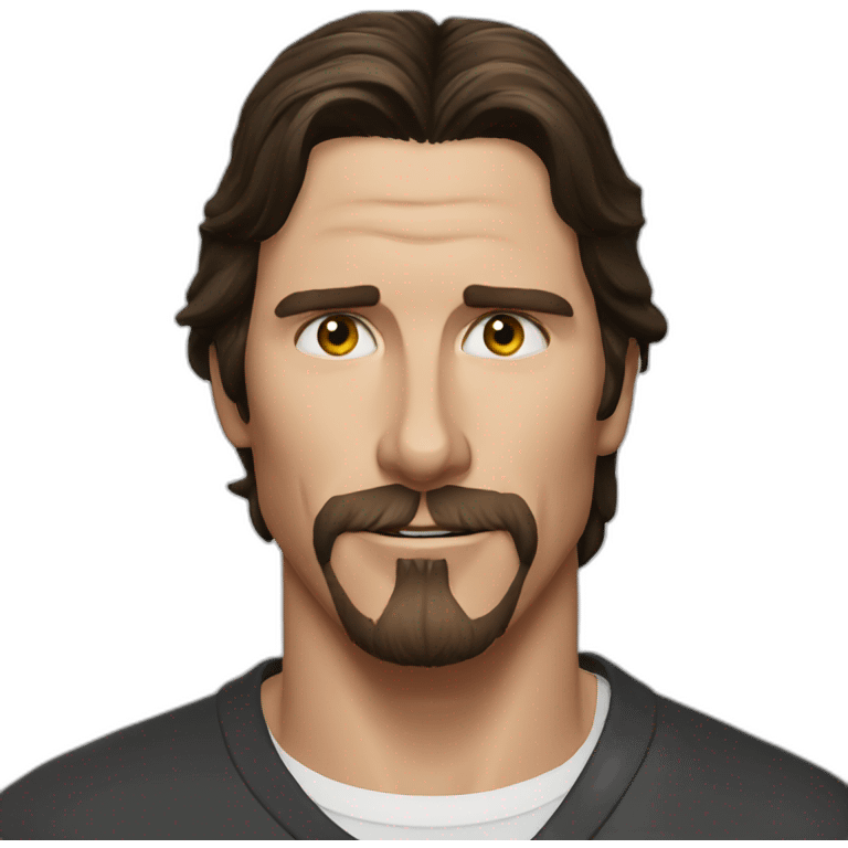 Christian bale emoji