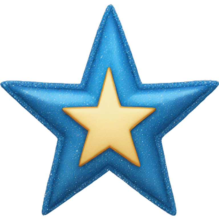 Blue star emoji