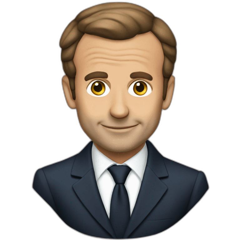 Manuel macron emoji