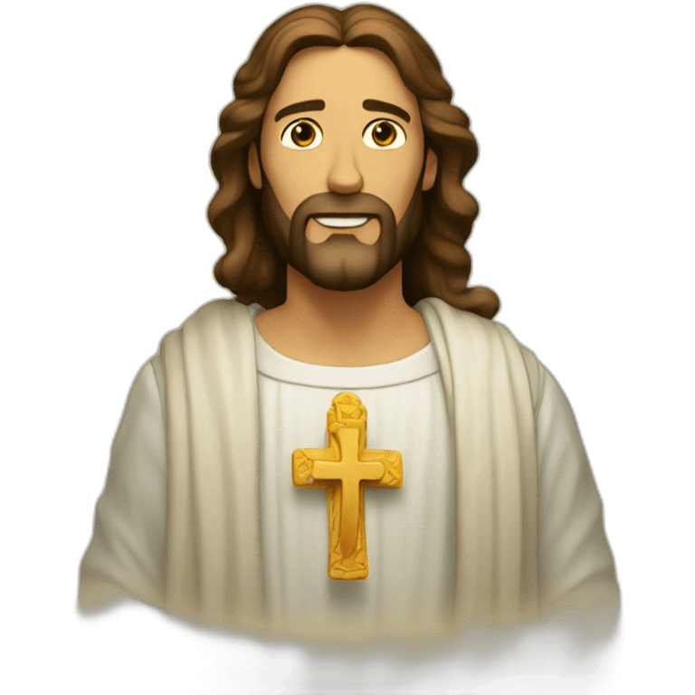 Cristo de las tres caidas emoji