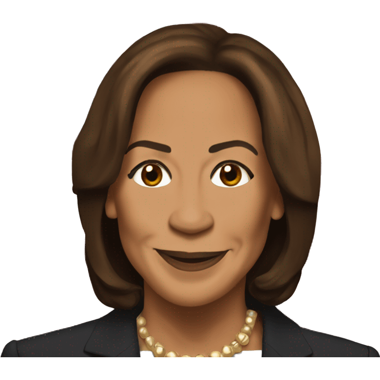 kamala harris emoji