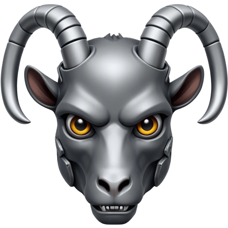 Terminator Goat head emoji