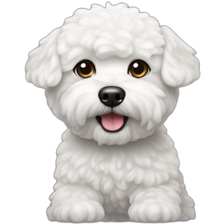 Bichon Frisé emoji