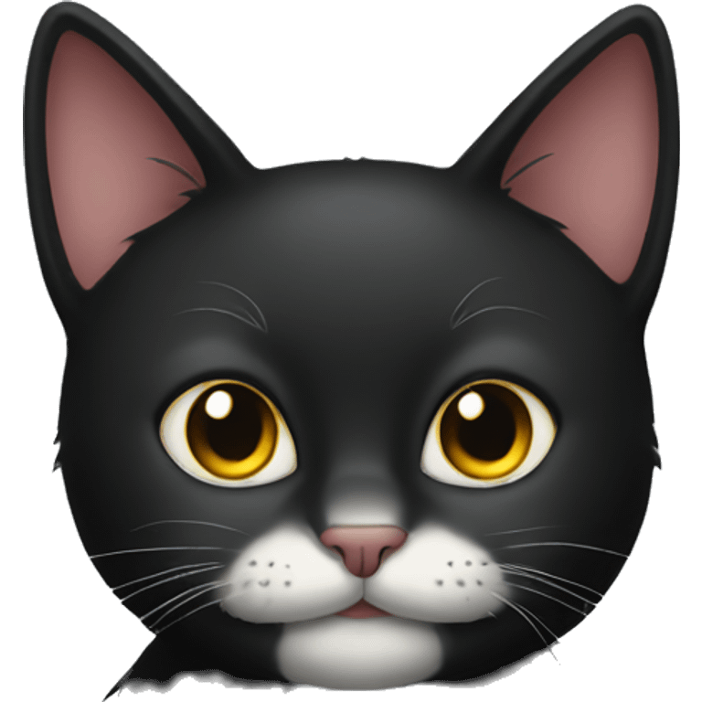 black cat emoji