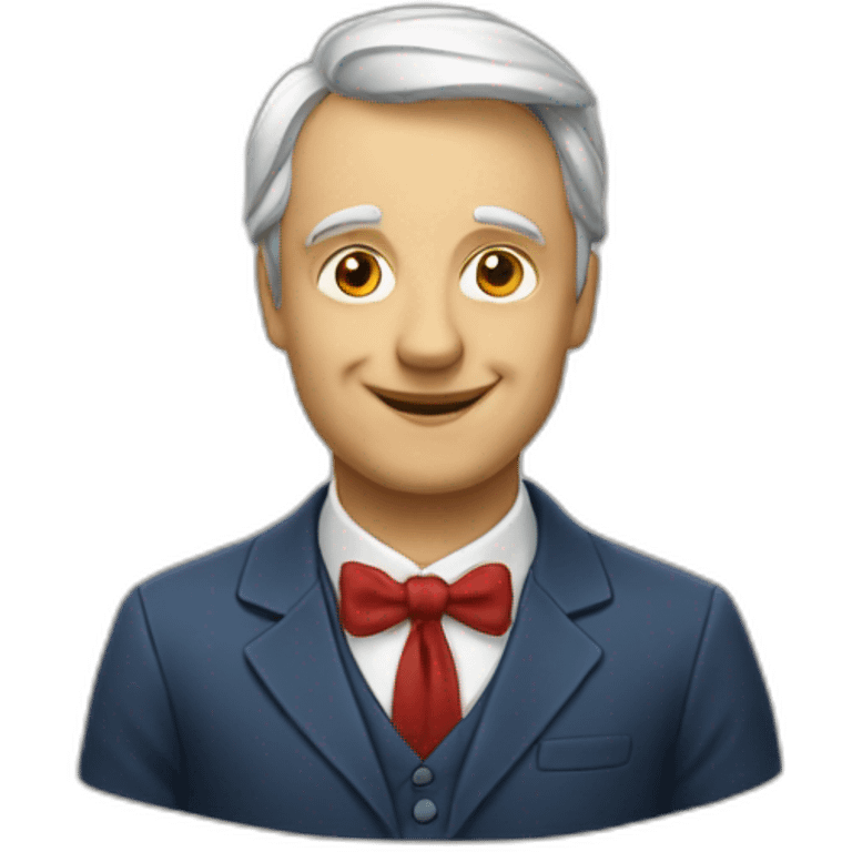 Monsieur propre emoji