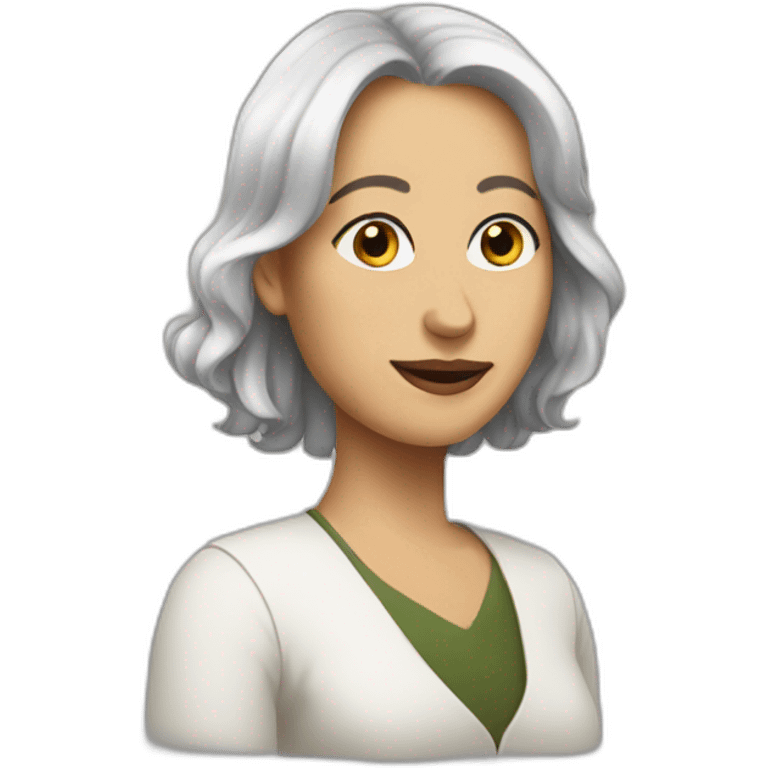 Cecilia Bolocco emoji