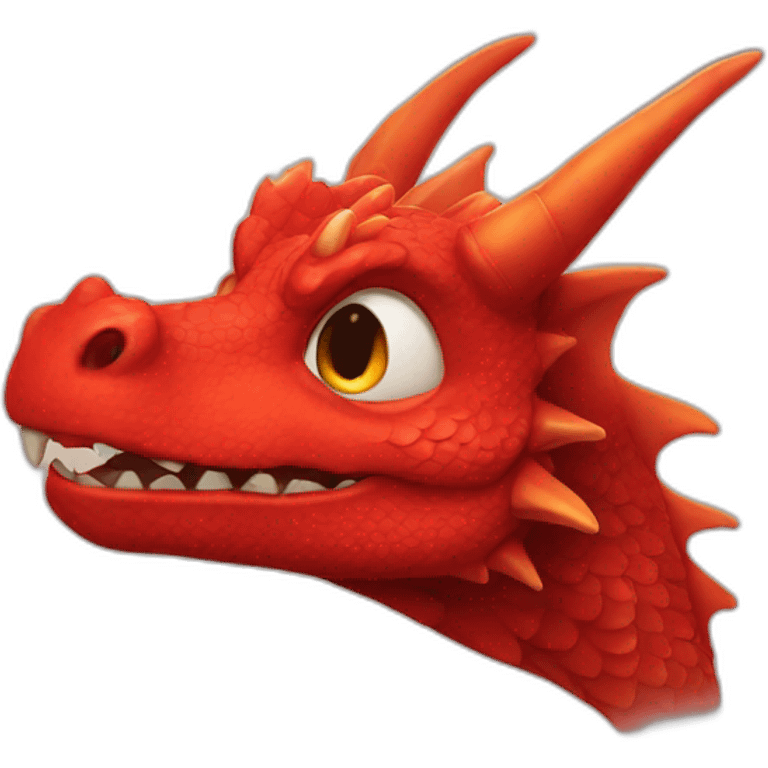 RED DRAGON emoji