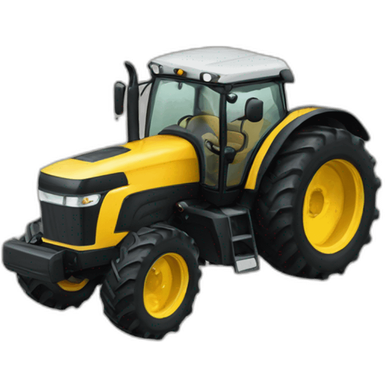 Tracteur emoji