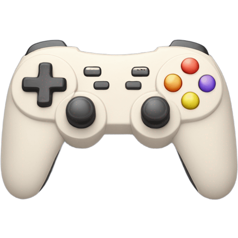 Game controller  emoji